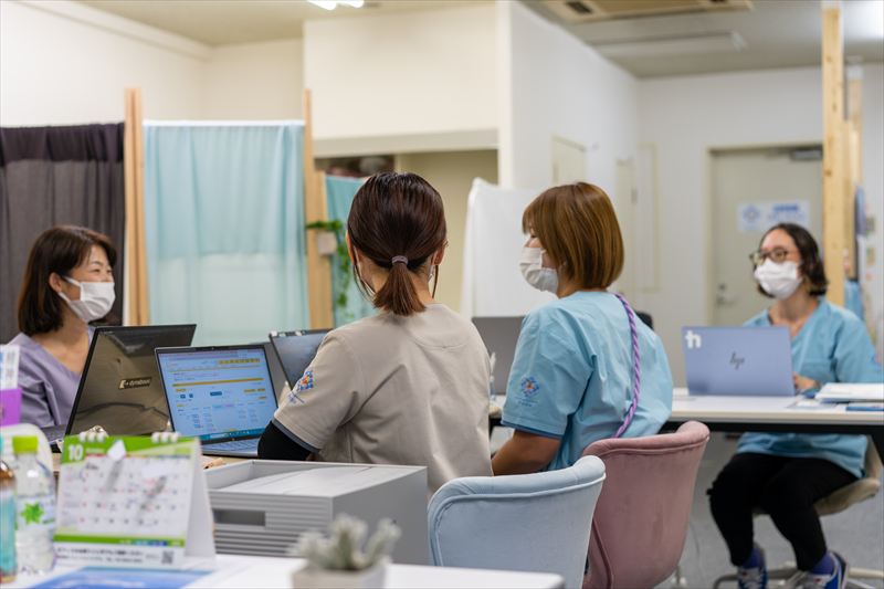 ライフスタイルに合わせた柔軟な勤務