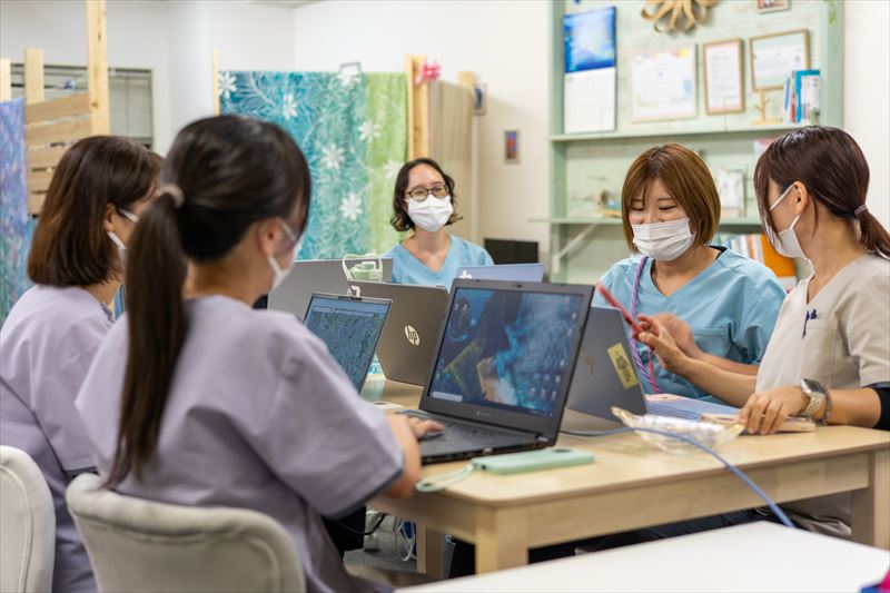 精神科専門の訪問看護でスキルアップ